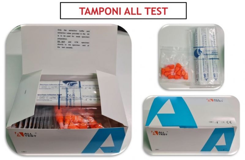 TAMPONE ALL TEST