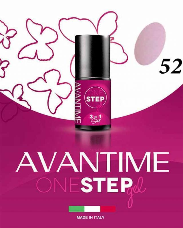 AVANTIME - SMALTO ONE STEP 3IN1 AVANTIME 6 ml 52