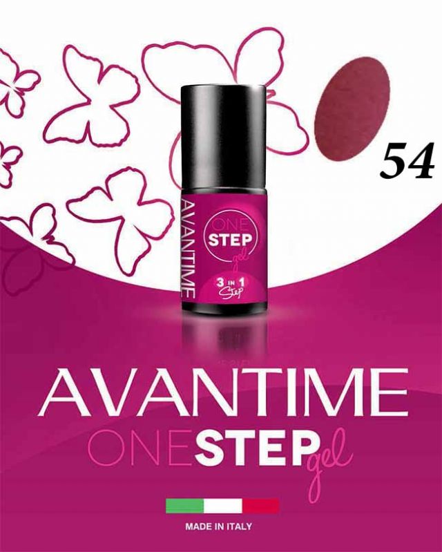 AVANTIME - SMALTO ONE STEP 3IN1 AVANTIME 6 ml 54