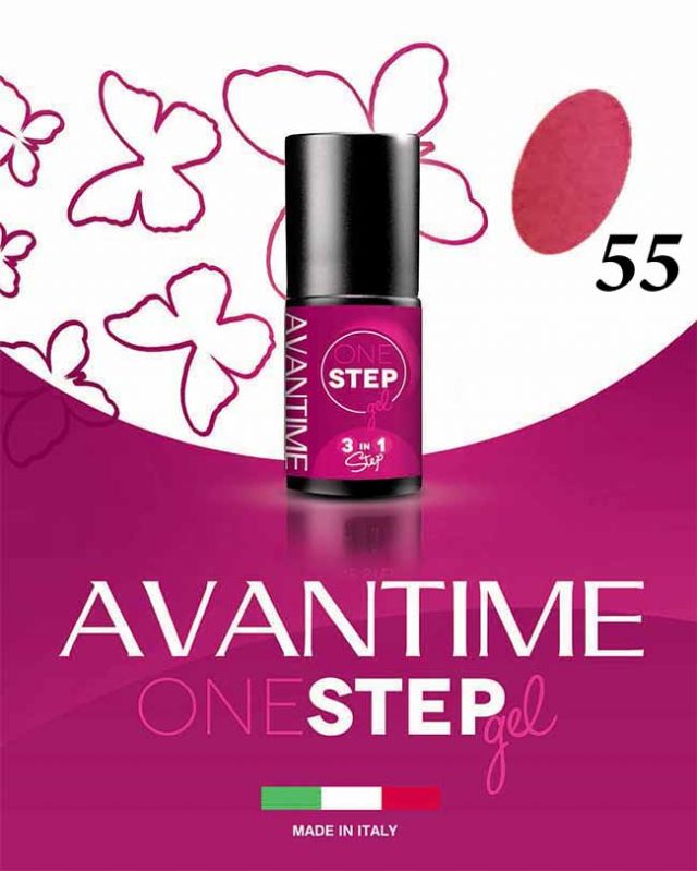 AVANTIME - SMALTO ONE STEP 3IN1 AVANTIME 6 ml 55