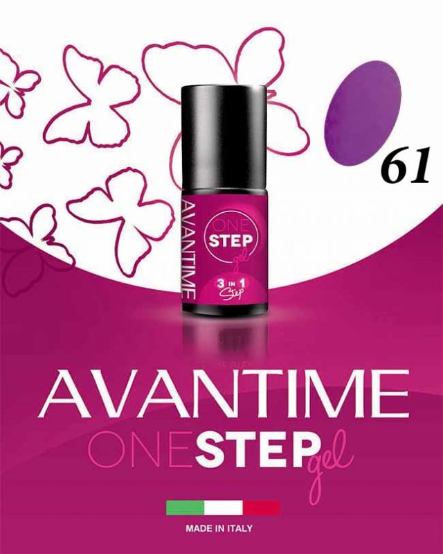 AVANTIME - SMALTO ONE STEP 3IN1 AVANTIME 6 ml 61