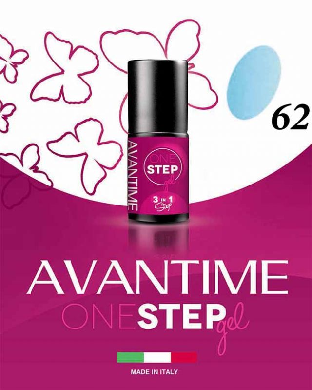 AVANTIME - SMALTO ONE STEP 3IN1 AVANTIME 6 ml 62