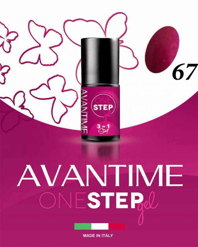 AVANTIME - SMALTO ONE STEP 3IN1 AVANTIME 6 ml 67