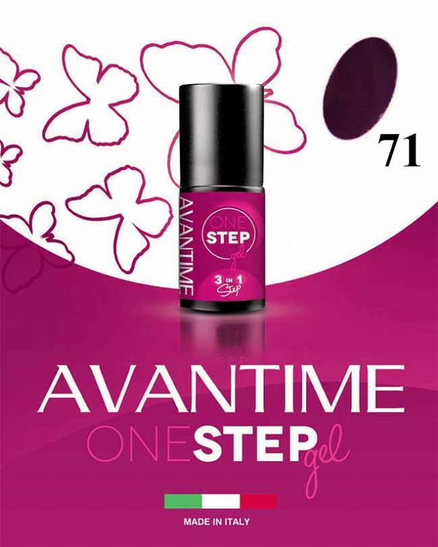 AVANTIME - SMALTO ONE STEP 3IN1 AVANTIME 6 ml 71