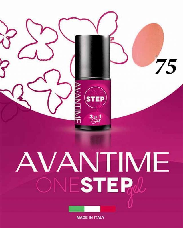 AVANTIME - SMALTO ONE STEP 3IN1 AVANTIME 6 ml 75