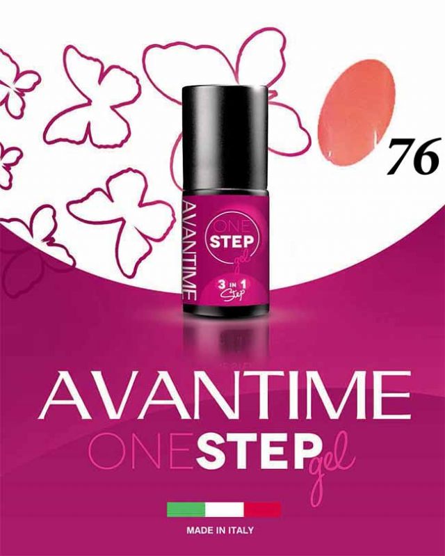 AVANTIME - SMALTO ONE STEP 3IN1 AVANTIME 6 ml 76