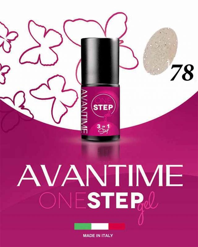 AVANTIME - SMALTO ONE STEP 3IN1 AVANTIME 6 ml 78