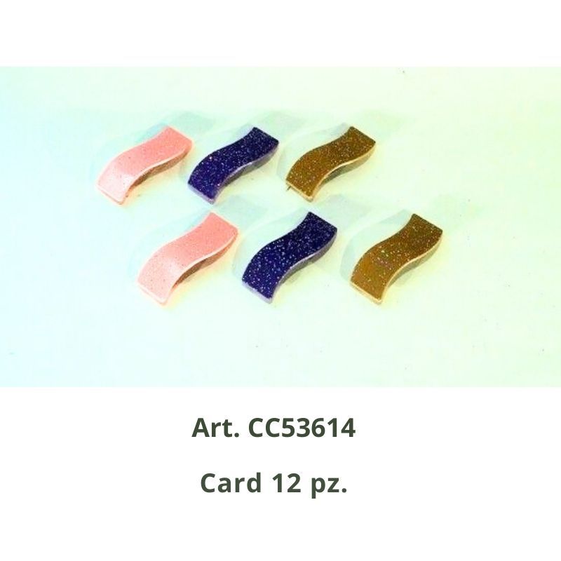 CLIC CLAC GLITTER 5 CM (x12PZ)