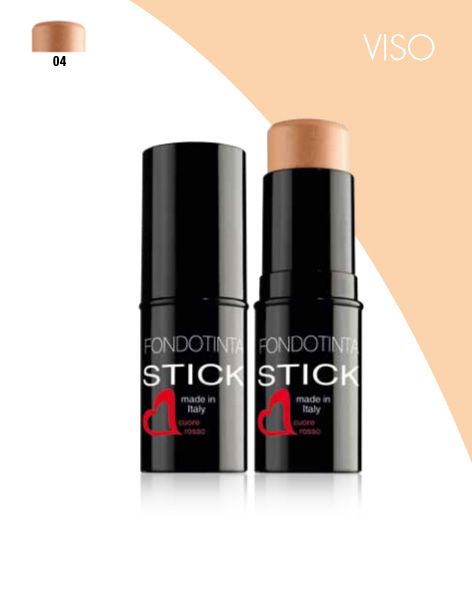 CUORE ROSSO - FONDOTINTA STICK 04 *