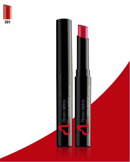 CUORE ROSSO - ROSSO LABBRA STYLO LONG LASTING 301 *