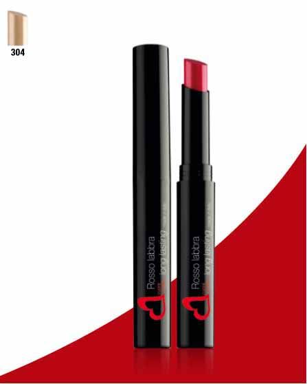 CUORE ROSSO - ROSSO LABBRA STYLO LONG LASTING 304 *