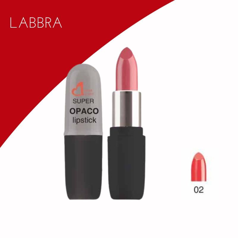 CUORE ROSSO - ROSSO LABBRA SUPER OPACO 02 *