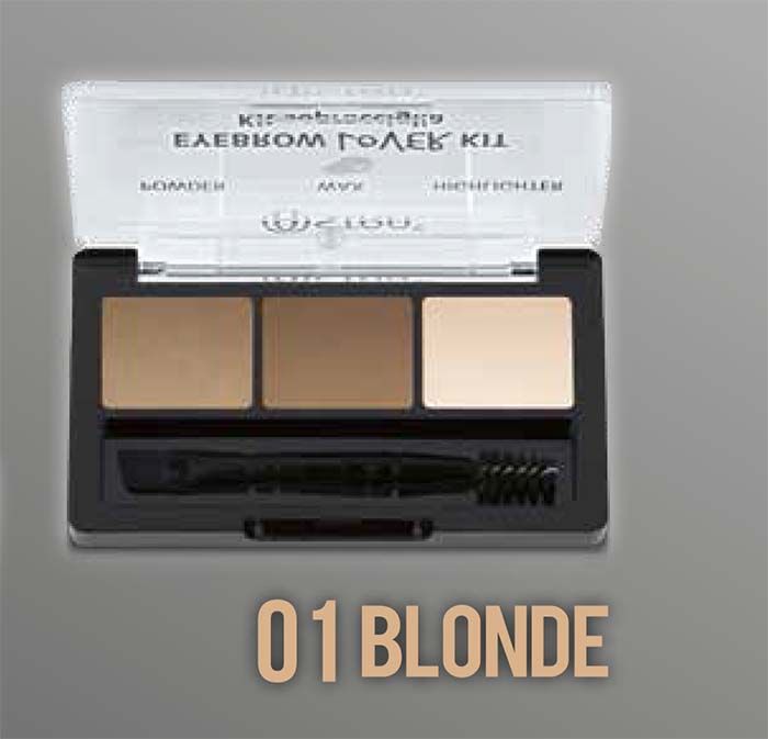 Eyebrown Lover Kit 01 Extra Sc.15%