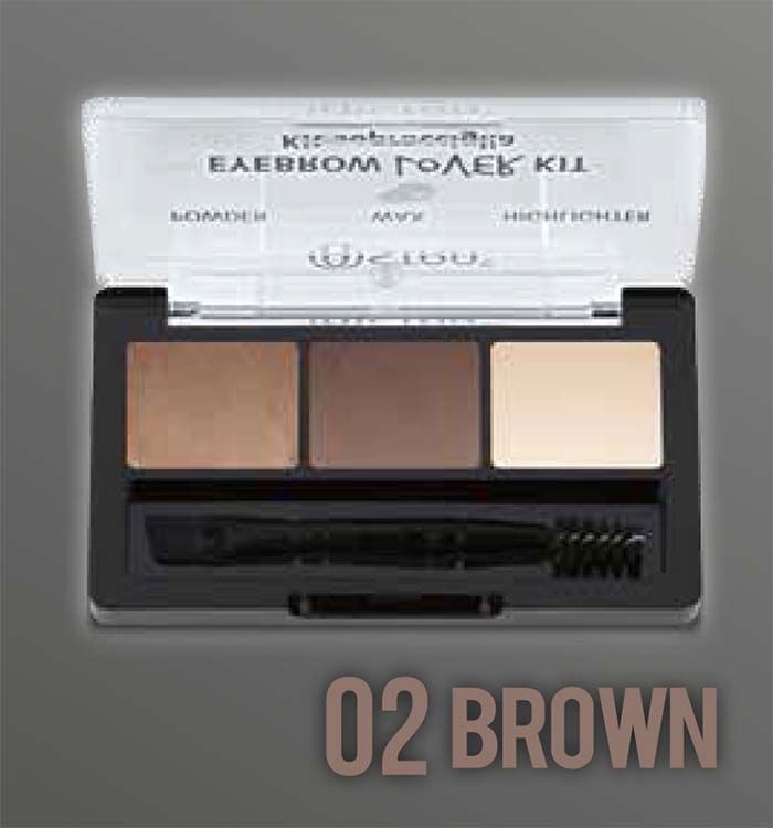 Eyebrown Lover Kit 02 Extra Sc.15%