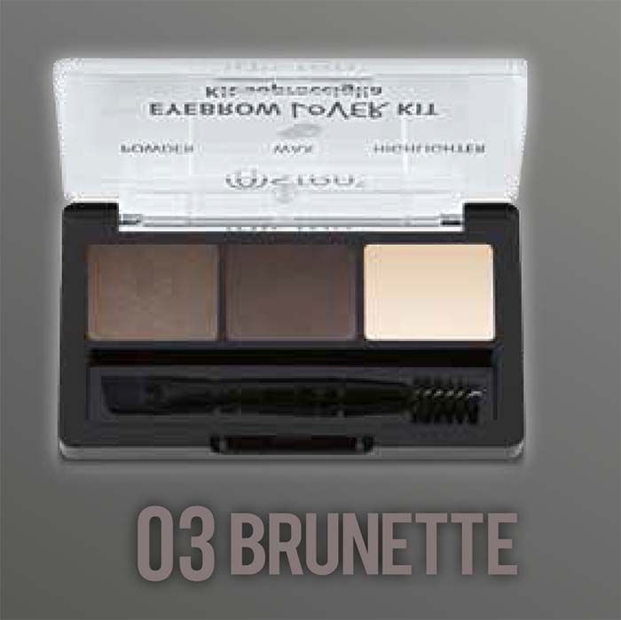 Eyebrown Lover Kit 03 Extra Sc.15%