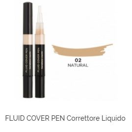 FLUID COVER PEN Correttore Liquido 02