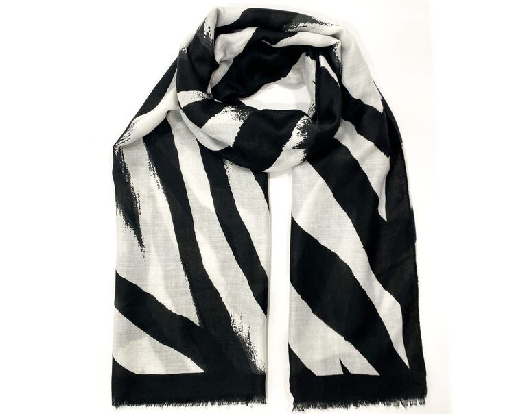 FOULARD DONNA LE KIKKE ZEBRATA