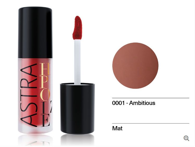 ASTRA - HYPNOTIZE Liquid Lipstick 01 Mat