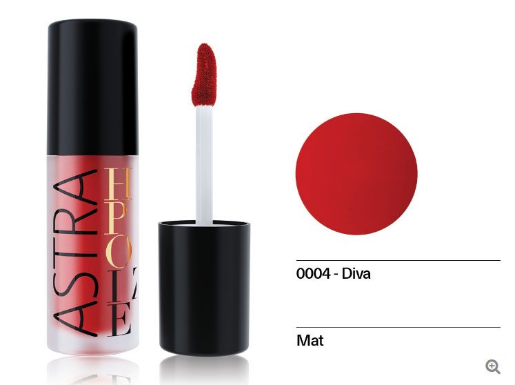ASTRA - HYPNOTIZE Liquid Lipstick 04 Mat