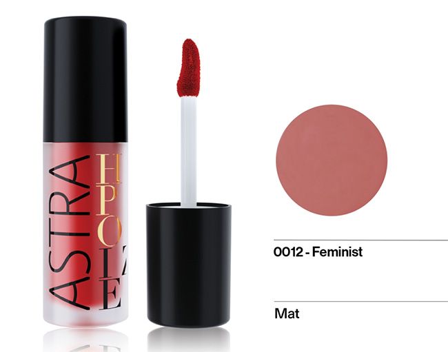 ASTRA - HYPNOTIZE Liquid Lipstick 12 Mat
