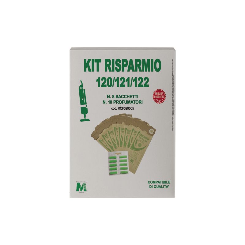 MG - KIT RISPARMIO 120/121/122