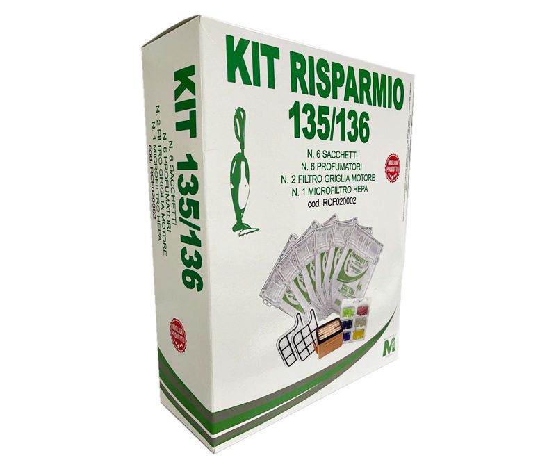 MG - KIT RISPARMIO 135 CON PROFUMATORI