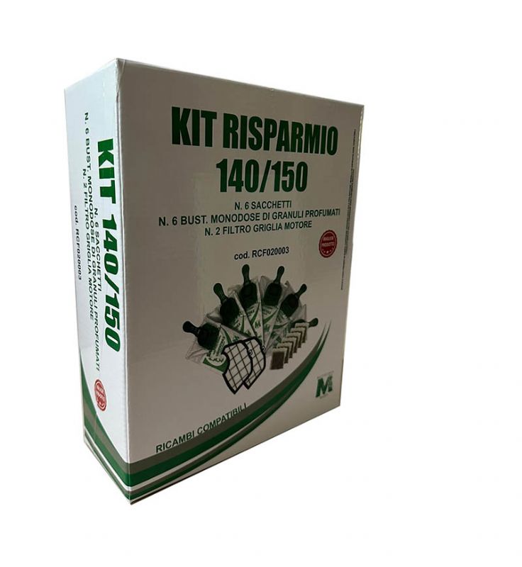 MG - KIT RISPARMIO 140 CON GRANULI