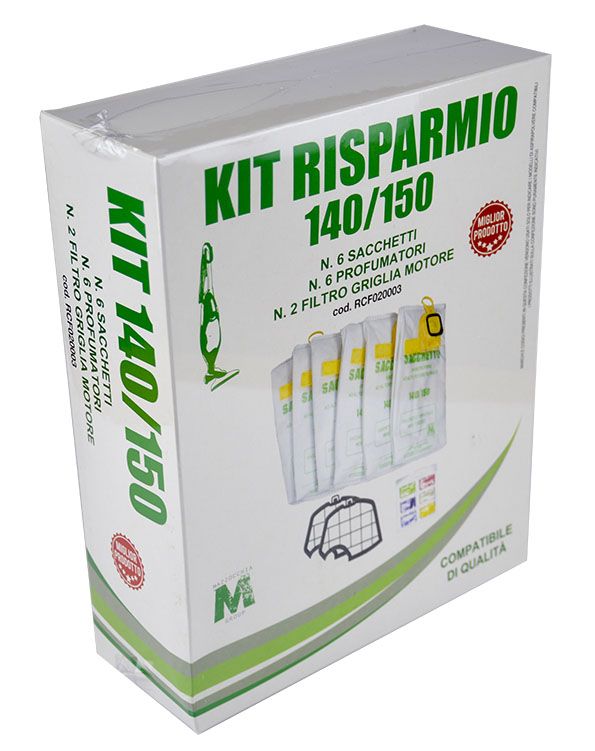 MG - KIT RISPARMIO 140 CON PROFUMATORI