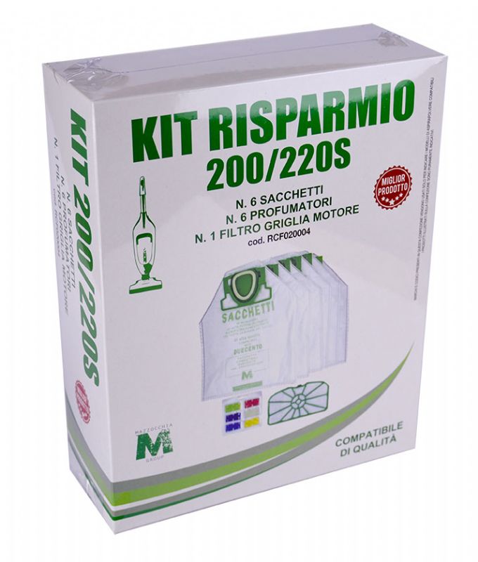 MG - KIT RISPARMIO 200-220S