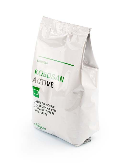 MG - KOBOSAN ACTIVE – 1PZ. 500gr.<br />Originale per la pulizia dei tappeti.