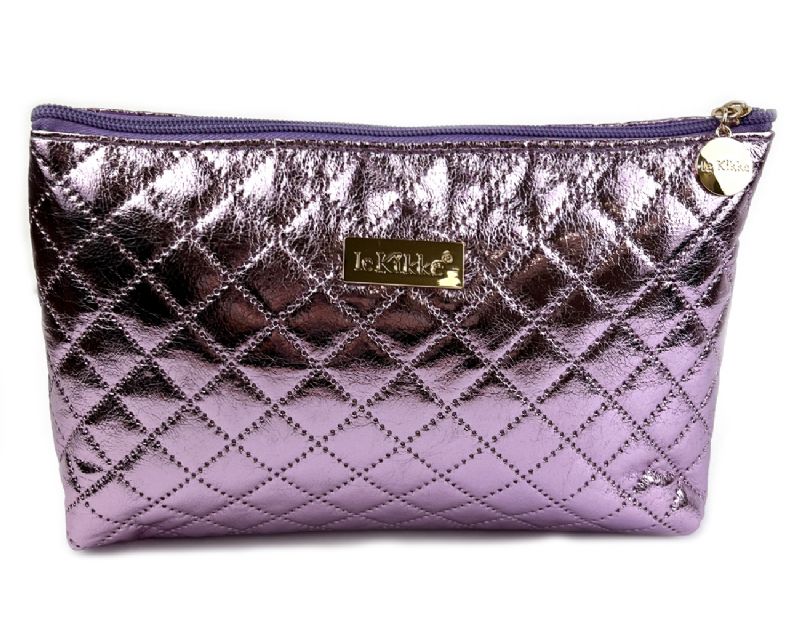 POCHETTE LE KIKKE TRAPUNTATO METALLIZZATO