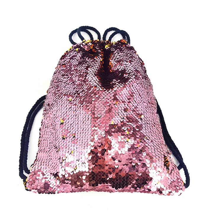 ZAINETTO BIMBA PAILLETTES DOUBLE FACE