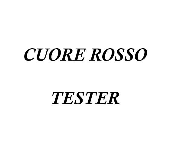 CUORE ROSSO - ROSSO LABBRA GLAMOUR SUPER 8 ORE 215 TESTER