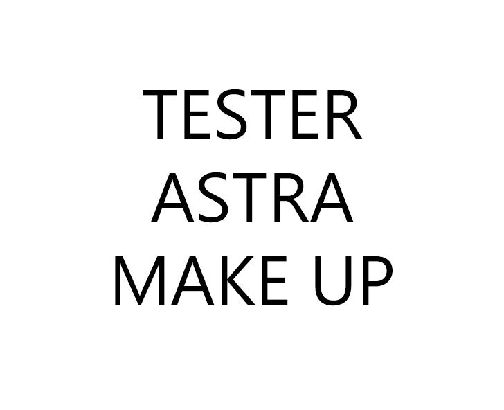 ASTRA - FIRST REACTION VOLUME MASCARA TESTER