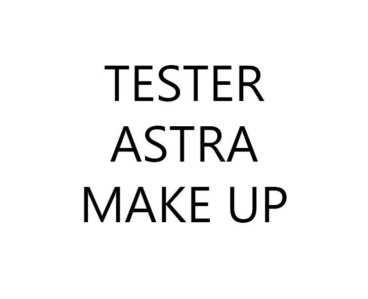 ASTRA - SUBLIMINAL X-VOLUME MASCARA WATERPROOF TESTER