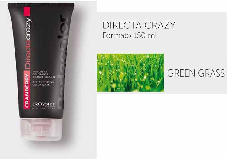 DIRECTA CRAZY 150ML - GREEN GLASS -