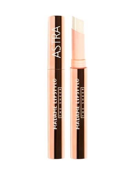 ASTRA - MADAME LIP STYLO The Sheer 01