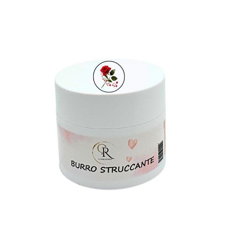 CUORE ROSSO - SKIN BURRO STRUCCANTE ROSA