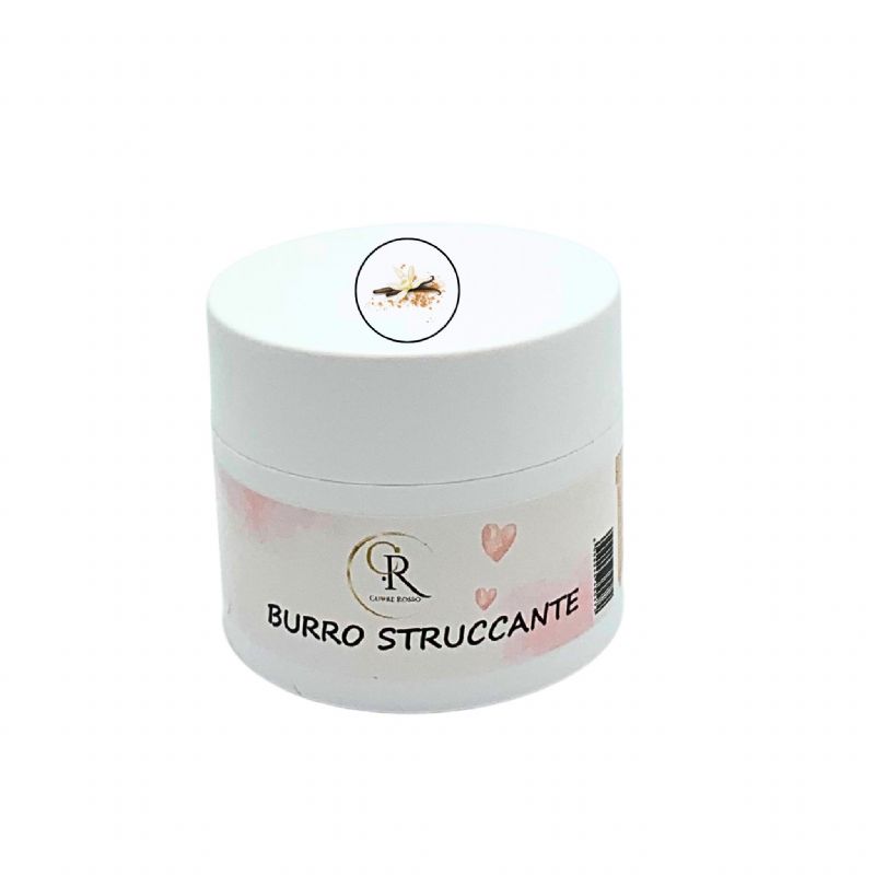 CUORE ROSSO - SKIN BURRO STRUCCANTE VANIGLIA