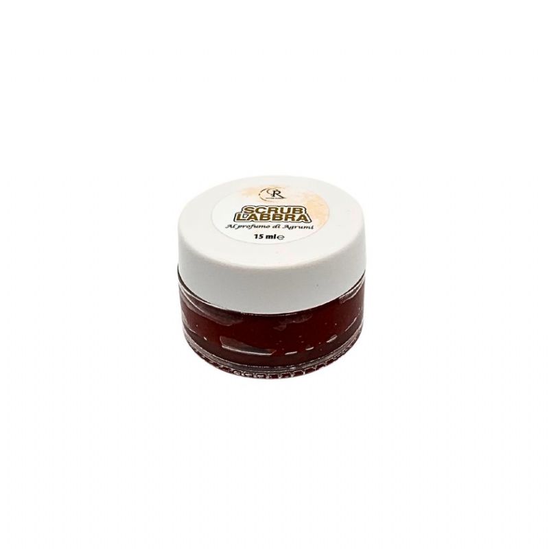 CUORE ROSSO - SKIN SCRUB LABBRA AGRUMI