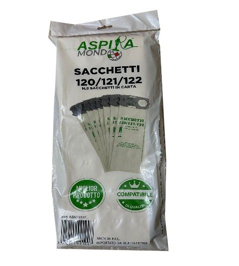 ASPIRAMONDO - SACCHETTI 120/121/122  IN BUSTA