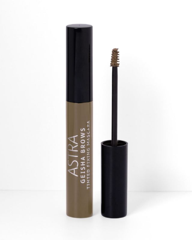 ASTRA - GEISHA BROWS Tinted Fixing Mascara 01