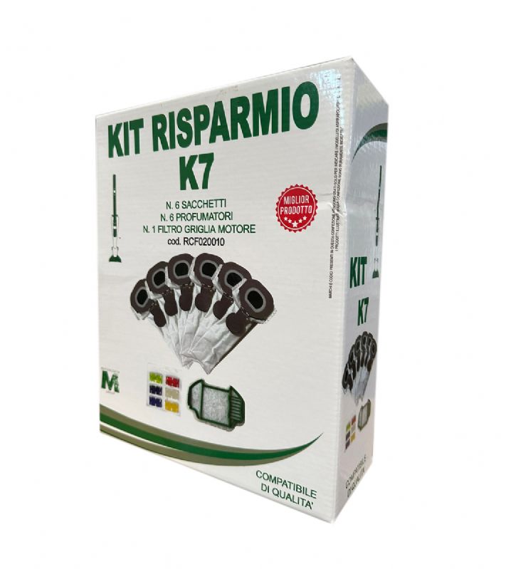 MG - KIT RISPARMIO K7