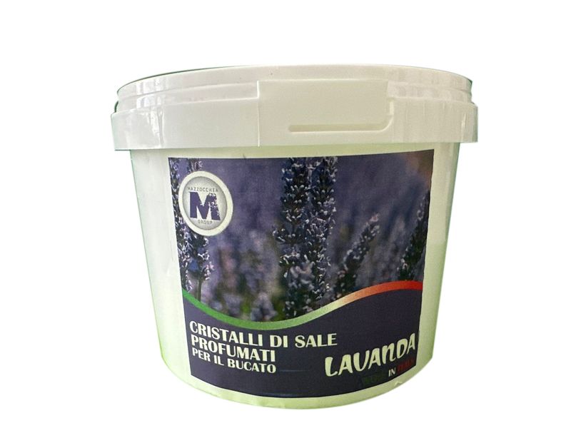 MG - CRISTALLI DI SALE PROFUMATI - LAVANDA