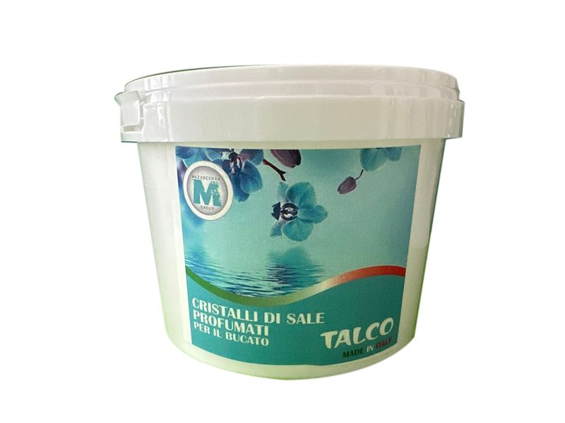 MG - CRISTALLI DI SALE PROFUMATI - TALCO