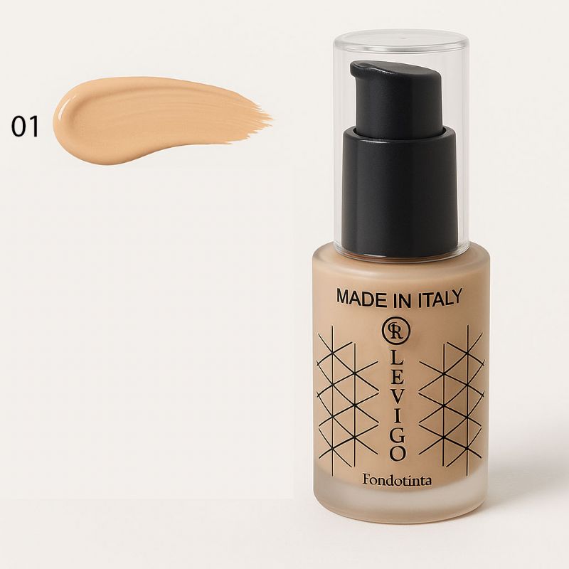 CR - FONDOTINTA LEVIGO NEW 01 / 17ML