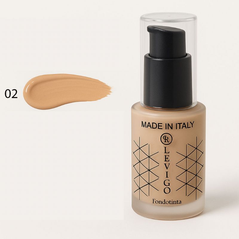CR - FONDOTINTA LEVIGO NEW 02 / 17ML