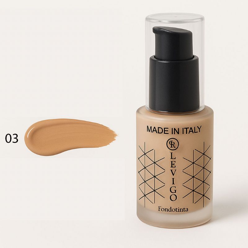 CR - FONDOTINTA LEVIGO NEW 03 / 17ML