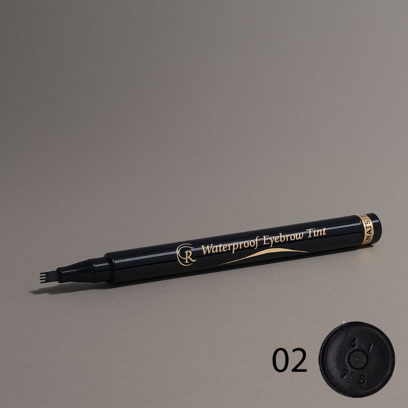 CR - MICROBLANDING TATOO 02 - MARRONE SCURO