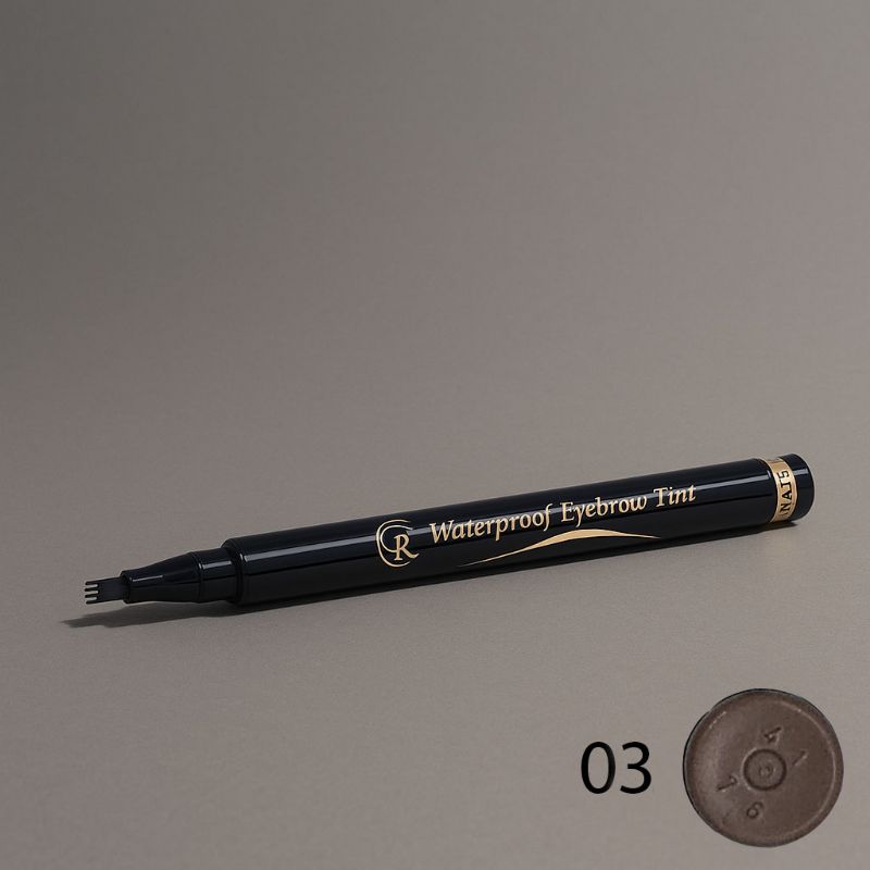 CR - MICROBLANDING TATOO 03 - MARRONE CHIARO